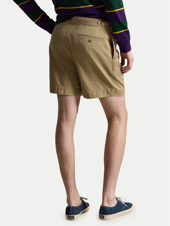 Polo Ralph Lauren Polo Ralph Lauren Pantalon scurți din material 710B20886003 Kaki Relaxed Fit