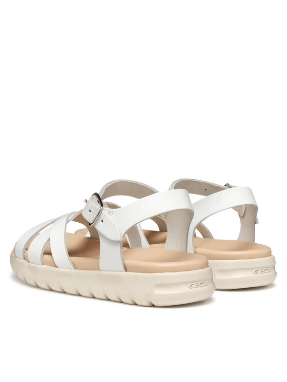 Geox Geox Sandale J Soleima Gir J45GSA 43 C1000 D Bijela