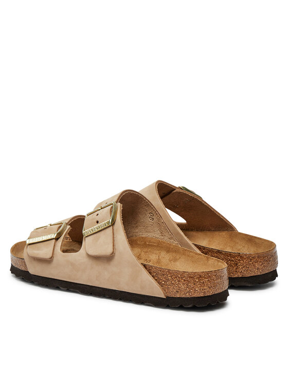 Birkenstock Birkenstock Natikače Arizona 1019016 Bež