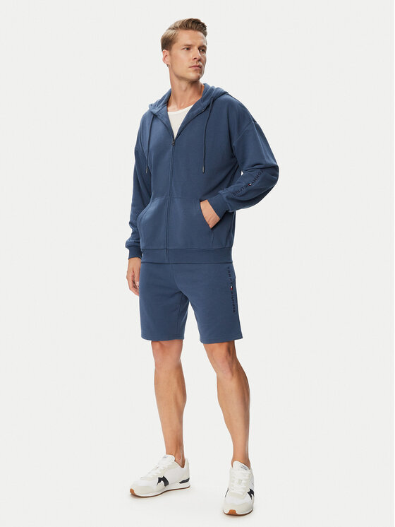 Tommy Hilfiger Tommy Hilfiger Sportiniai šortai UM0UM03452 Mėlyna Regular Fit