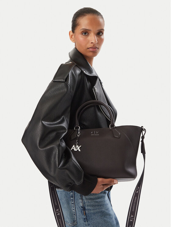 Armani Exchange Armani Exchange Torebka XW003086 AF26569 U6032 Brązowy ciemny