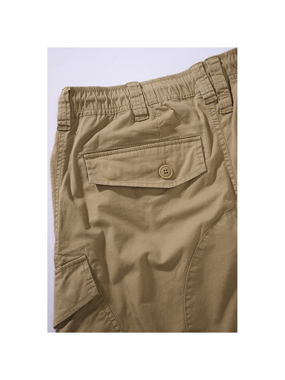 Brandit Brandit Spodnie materiałowe 1018.70.XL Brązowy Jogger Fit