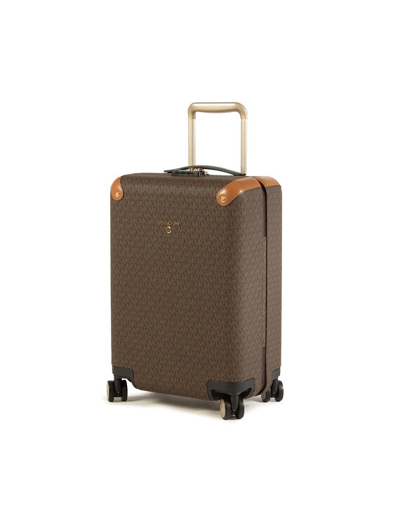 MICHAEL Michael Kors MICHAEL Michael Kors Kabinový kufr Travel 30S0GTFT3B Hnědá