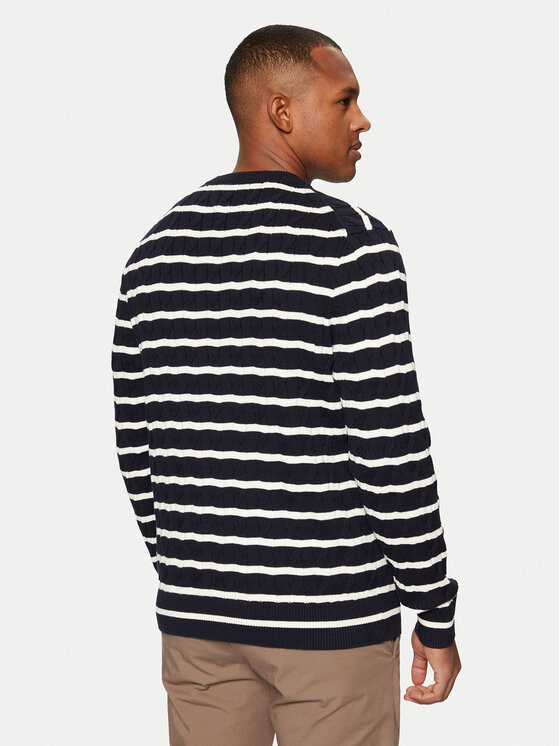 Tommy Hilfiger Tommy Hilfiger Светр MW0MW33132 Cиній Relaxed Fit