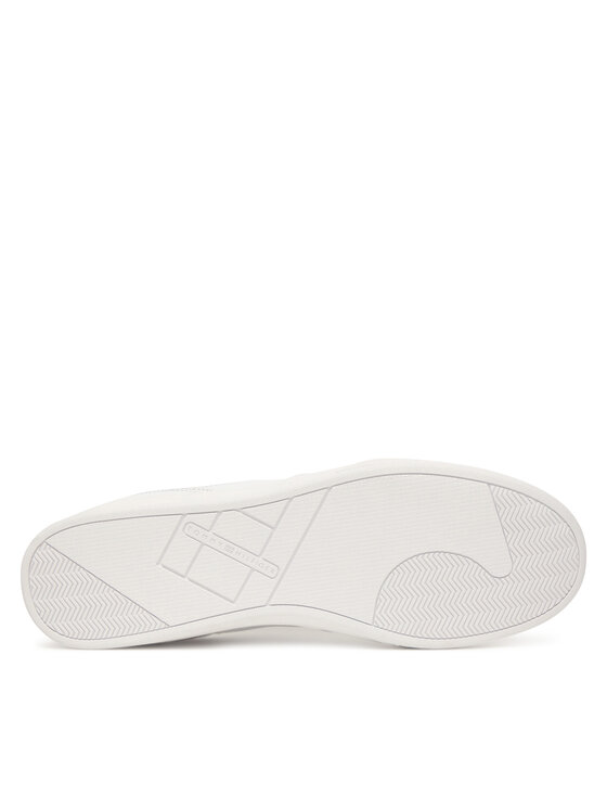 Tommy Hilfiger Tommy Hilfiger Sneakersy Lopro Cup Leather FM0FM05677 Biały