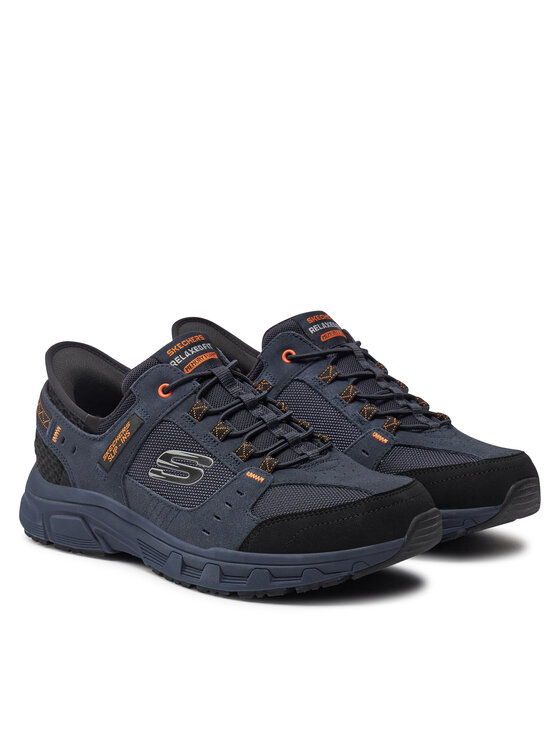 Skechers Skechers Sportcipők Oak Canyon 237450 Sötétkék