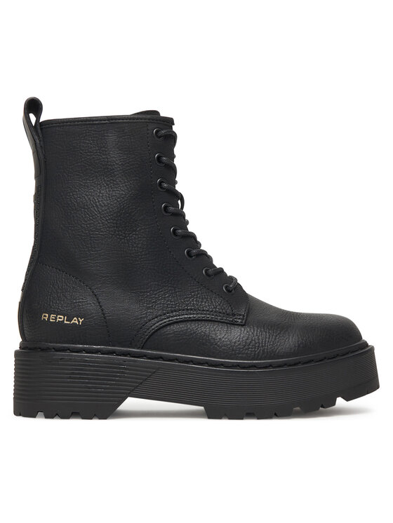 REPLAY REPLAY Trappers Luisa GWL63 .000.C0086S Negru
