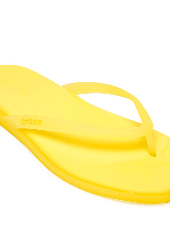 Crocs Crocs В'єтнамки Miami Frosted Flip 211474 Зелений