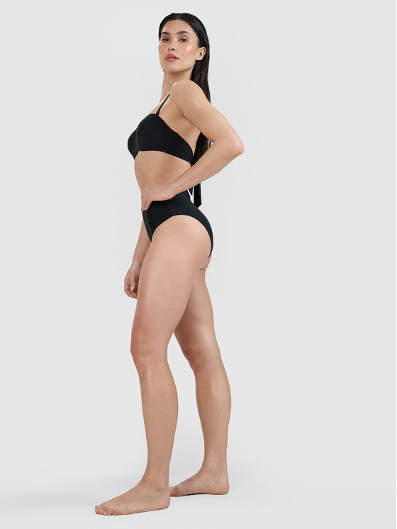 4F 4F Góra od bikini CHILLY WAVES Czarny