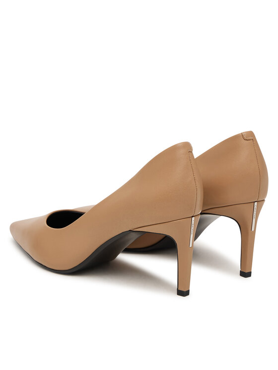 Calvin Klein Calvin Klein High Heels Ess Stiletto 70 HW0HW02607 Beige
