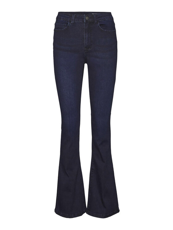 Noisy May Noisy May Jeans hlače Sallie 27021552 Mornarsko modra Skinny Fit