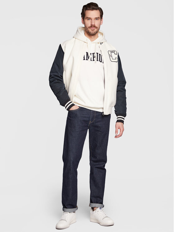 Felpa Heavy Fleece Bookstore 217876 Beige Regular