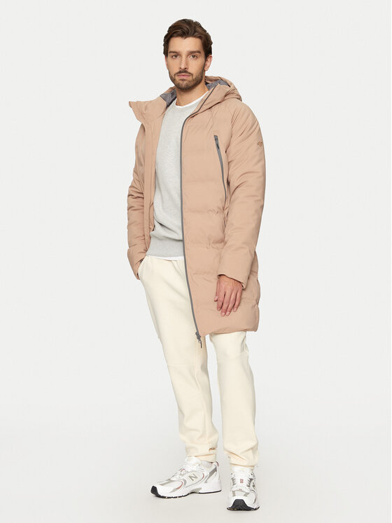 4F 4F Зимно яке 4FWAW24TDJAM489 Кафяв Regular Fit