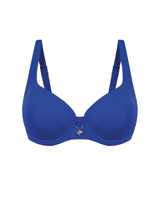Feba Feba Bikini pezzo sopra FG04 Blu