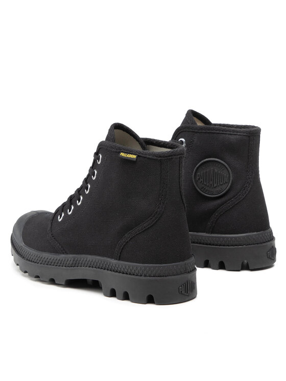 Palladium Palladium Trapery Pampa Hi Originale 75349-060-M Czarny