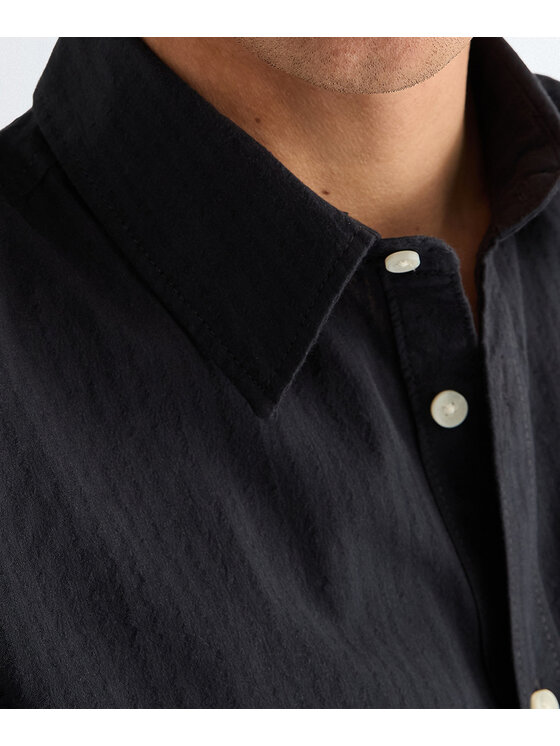 Wrangler Wrangler Koszula SS SHIRT Granatowy Regular Fit