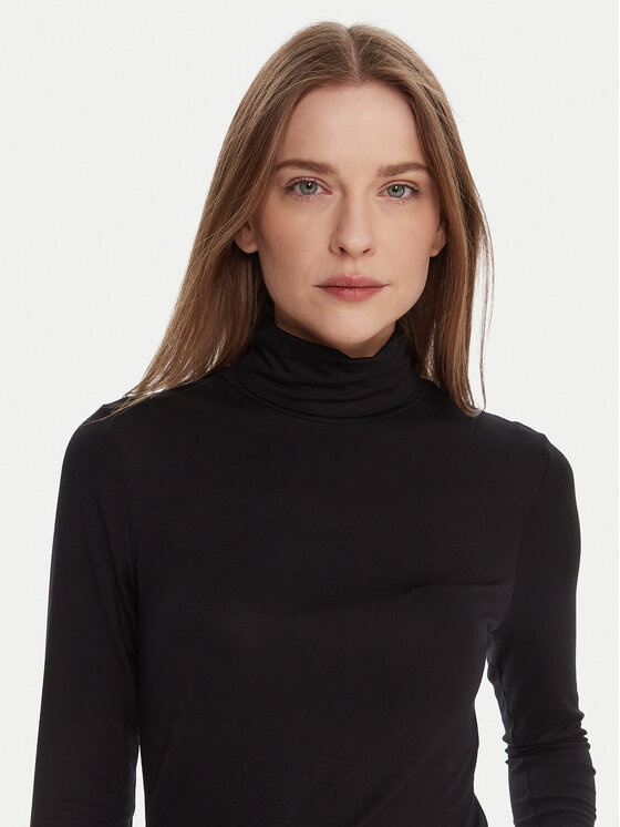 United Colors Of Benetton United Colors Of Benetton Dolcevita 3Z12D2010 Nero Slim Fit