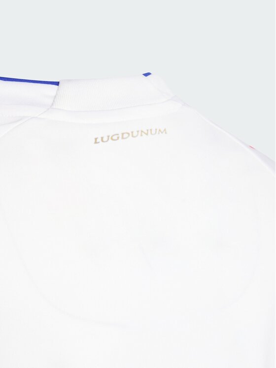 adidas adidas Koszulka techniczna Olympique Lyonnais 25/26 Home Jersey Biały Reglan Fit