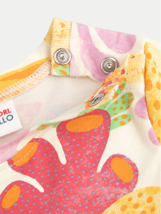 Coccodrillo Coccodrillo Body dziecięce WC4112801OWN Kolorowy