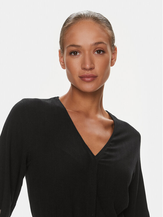 Selected Femme Selected Femme Salopetă 16089065 Negru Regular Fit