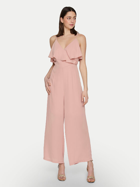 Vila Vila Гащеризон Elke 14093630 Розов Regular Fit