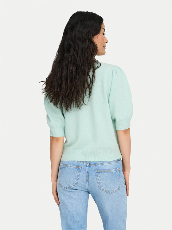 ONLY ONLY Svetr Rica 15318551 Zelená Regular Fit