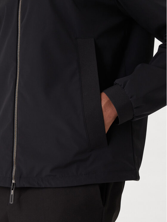 EA7 Emporio Armani EA7 Emporio Armani Átmeneti kabát 7M000312 AF13562 UC001 Fekete Regular Fit