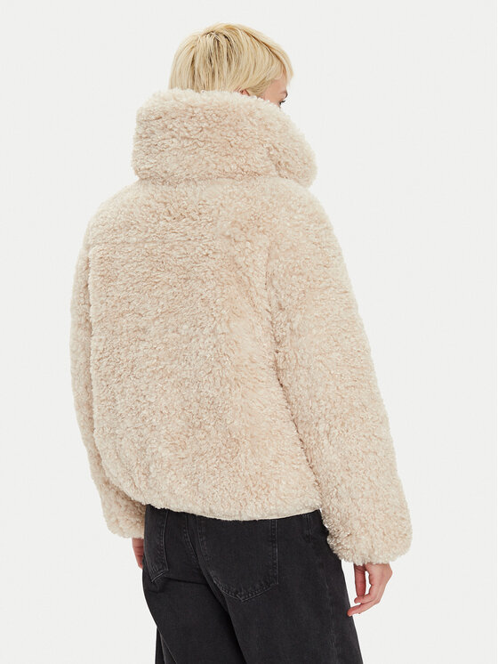 Save The Duck Save The Duck Кожух D31990W CURL19 Бежов Regular Fit