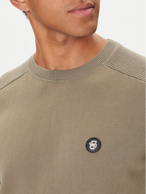 BOSS BOSS Пуловер C-Illian 50543136 Бежов Regular Fit