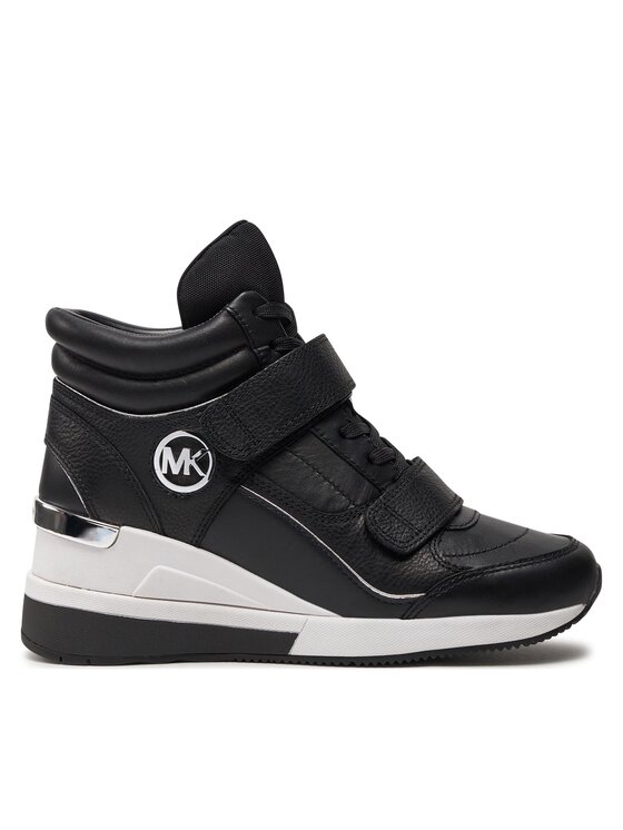 Sneakers MICHAEL Michael Kors Gentry High Top 43F3GYFE2L Negru