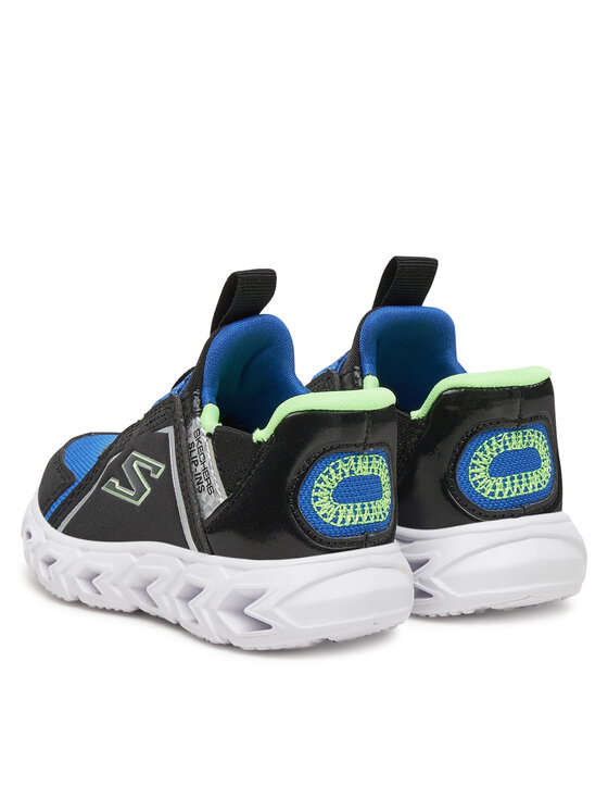 Skechers Skechers Sneakersy Hypno-Flash 2.0-Brisk-Brights 403830N/BBLM Czarny