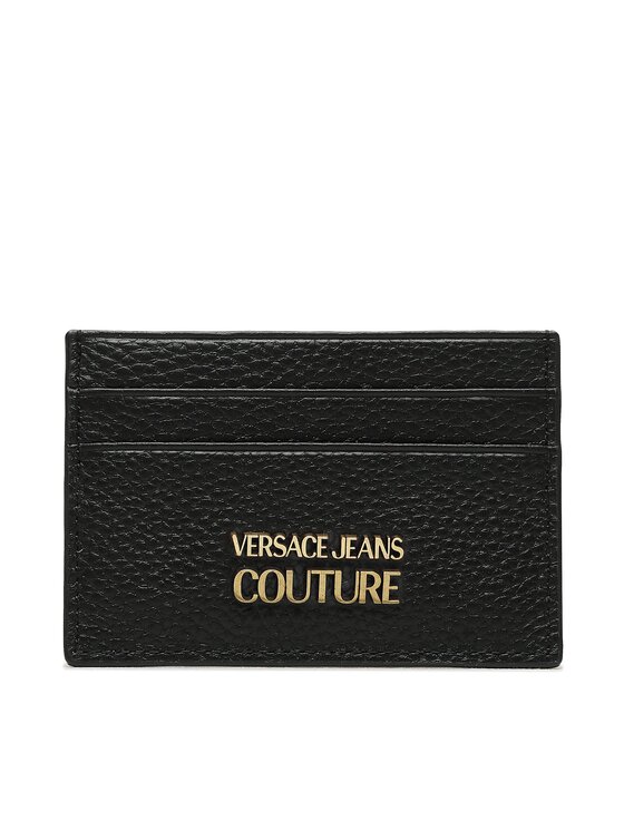 Versace Jeans Couture Etui za kreditne kartice 74YA5PA2 Črna
