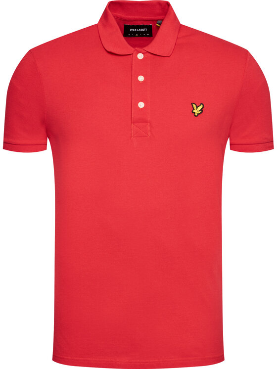 red lyle and scott polo