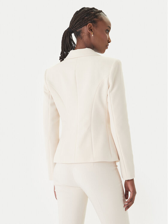 Rinascimento Rinascimento Marynarka CFC0128649003 Beżowy Slim Fit