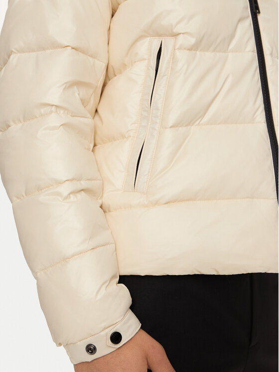 BOSS BOSS Giubbotto invernale H-Calando1 50520200 Écru Regular Fit