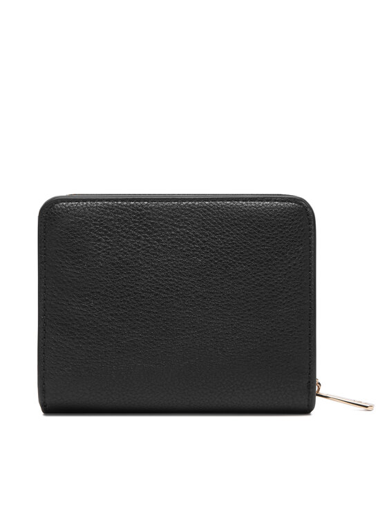 Tommy Hilfiger Tommy Hilfiger Πορτοφόλι Th Icon Med Za W/Flap AW0AW18475 Μαύρο
