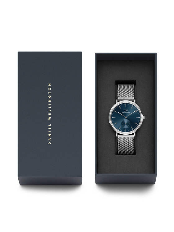 Daniel Wellington Daniel Wellington Sat Classic Multi-Eye Sterling Arctic DW00100710 Srebrna