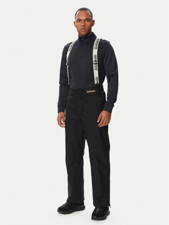 Napapijri Pantaloni de schi Colbeck Next NP0A8B3E Negru Loose Fit
