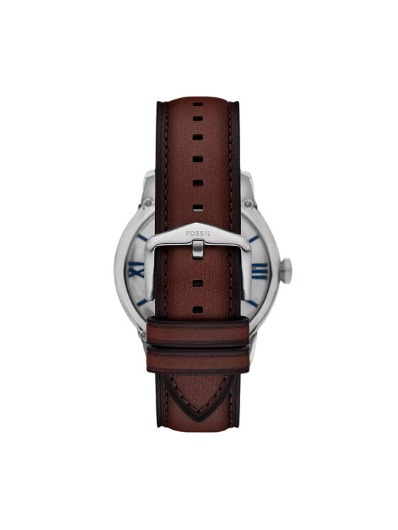Fossil Fossil Zegarek ME3267 Brązowy