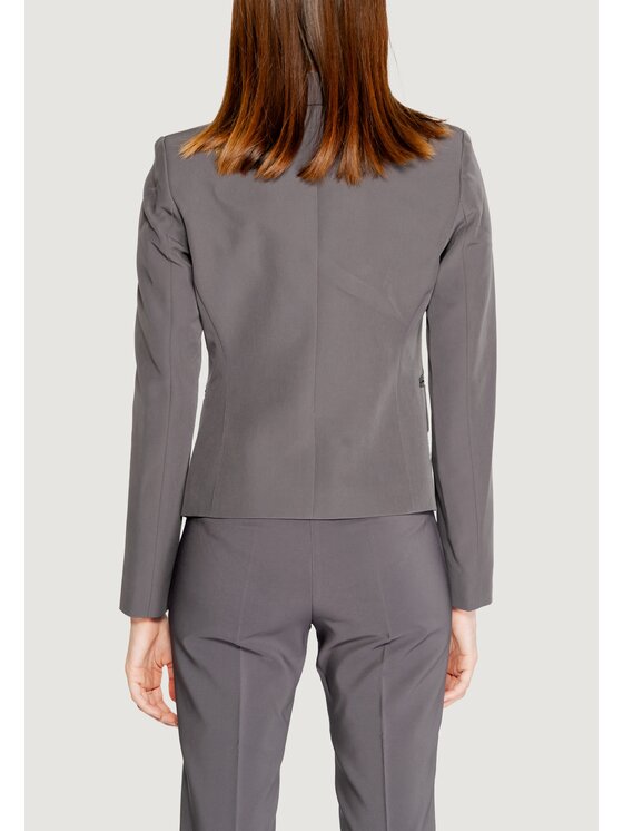 Rinascimento Rinascimento Σακάκι CFC0119976003 Γκρι Blazer Fit