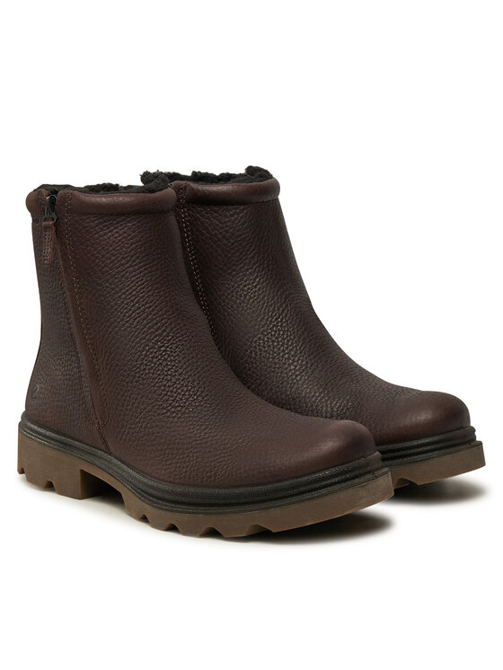ECCO ECCO Polokozačky Grainer M 21480401178 Hnědá