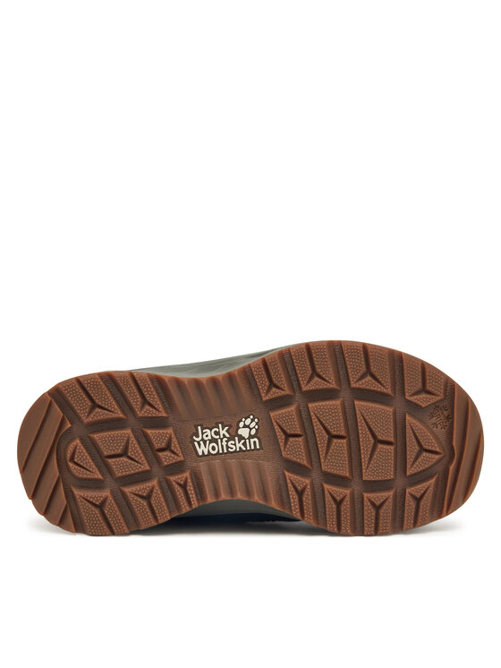 Jack Wolfskin Jack Wolfskin Cizme de zăpadă Polar Bear-b Texapore Mid Vc K A62144 Albastru