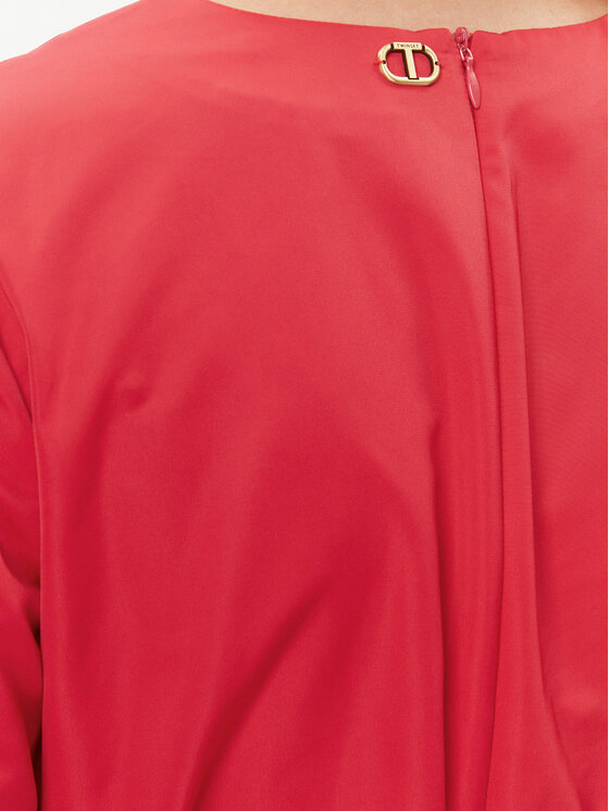 TWINSET TWINSET Koktélruha 232TT2490 Piros Regular Fit