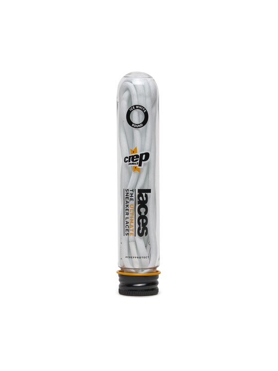 Crep Protect Šnúrky do topánok The Ultimate Sneaker Laces CP010 Biela