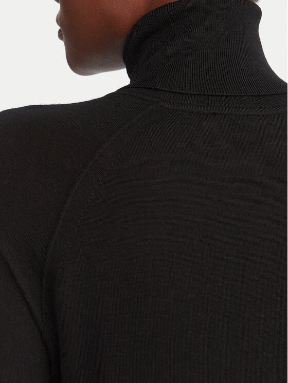 BOSS BOSS Rolák Frizani 50548298 Čierna Slim Fit