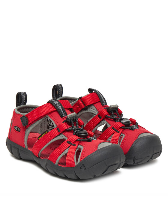 Keen Keen Sandały Seacamp II Cnx 1014470 Czerwony