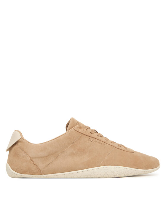 Calvin Klein Calvin Klein Сникърси Baller Sneaker Laceup HW0HW03263 Бежов
