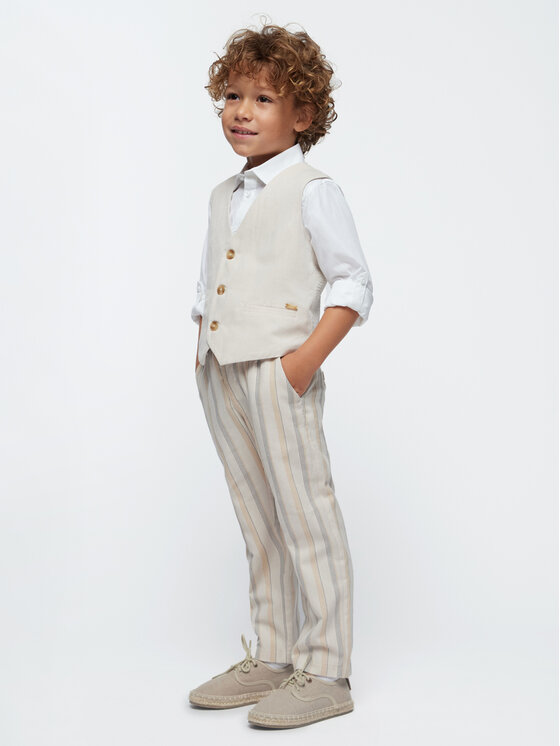 Mayoral Mayoral Vest 3359 Beež Regular Fit