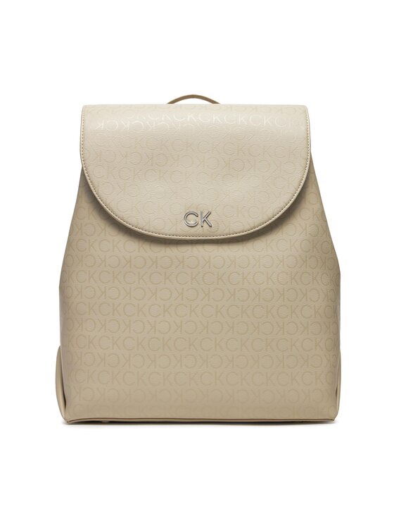Rucsac Calvin Klein Ck Daily Backpack_Epi Mono K60K611881 Bej