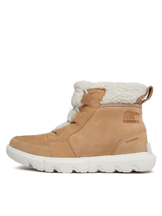 Sorel Sorel Škornji Explorer Next™ Carnival Wp NL5026-262 Rjava